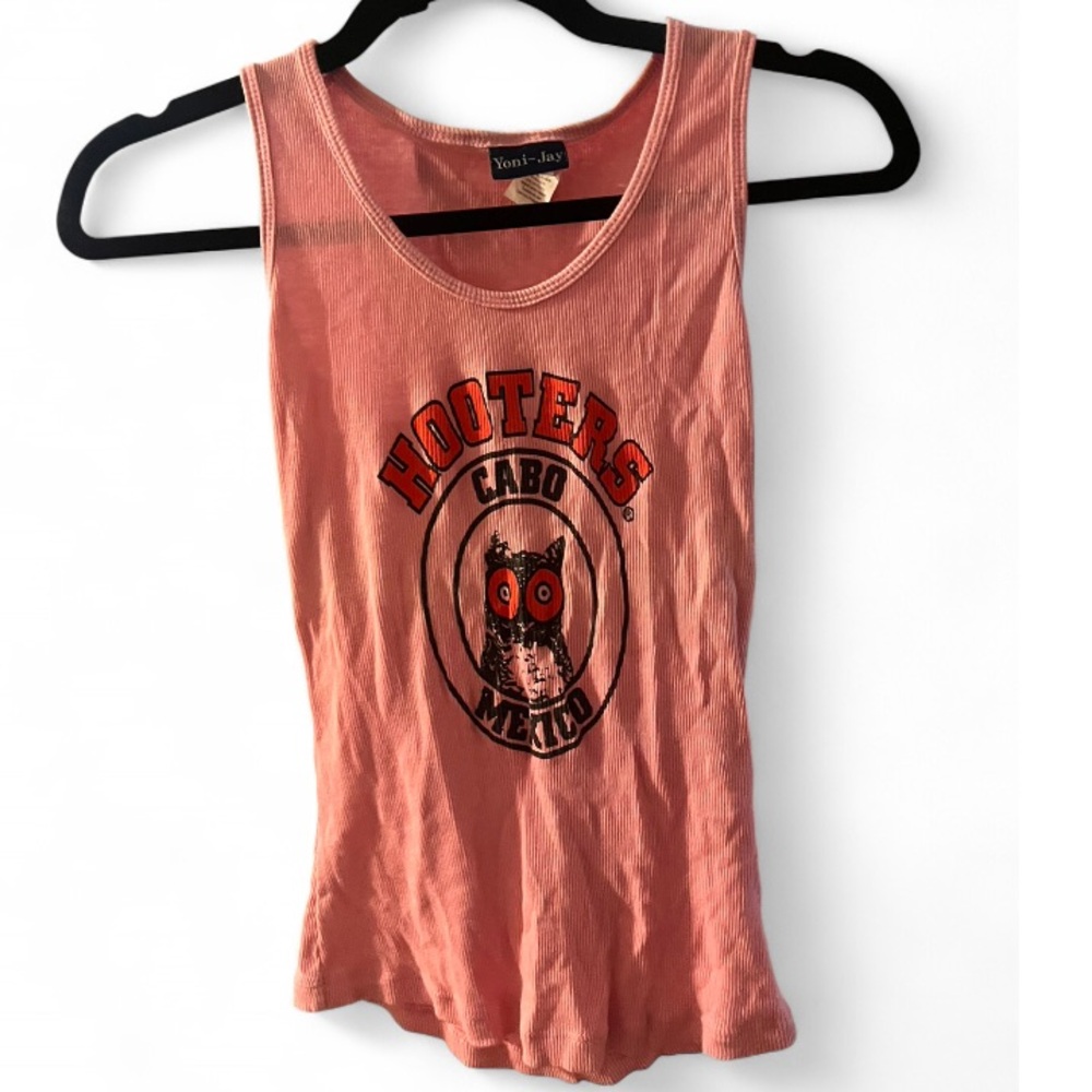 Pink Hooters Cabo Mexico Tank Top